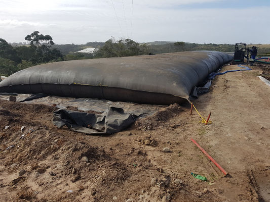 Cát đen Geotextile ống khử nước cát chứa Cofferdam Tái tạo đất Tái tạo đất Cung cấp khả năng chống nhiệt độ cao và hiệu suất