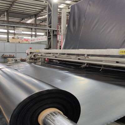 Màng chống thấm HDPE/LDPE/EVA HDPE có khả năng chống thấm và chống lão hóa cho đập và ao